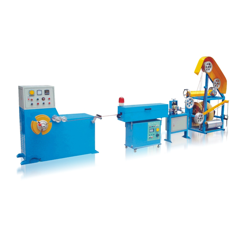 高速自動成圈打扎機