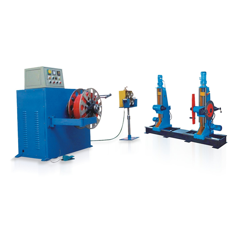 大截面電線自動成圈機