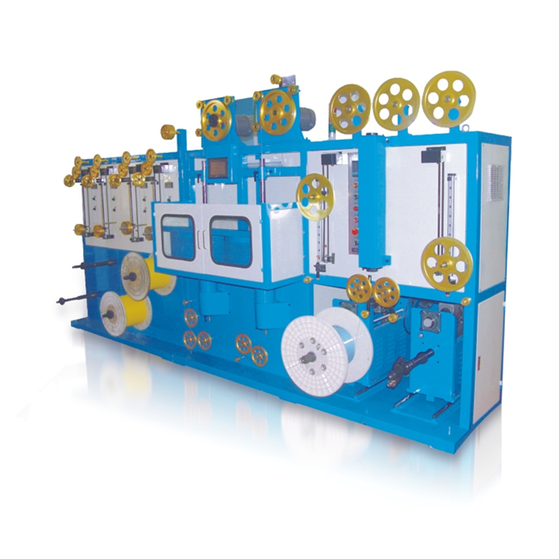 數控式單雙層立式包紙機