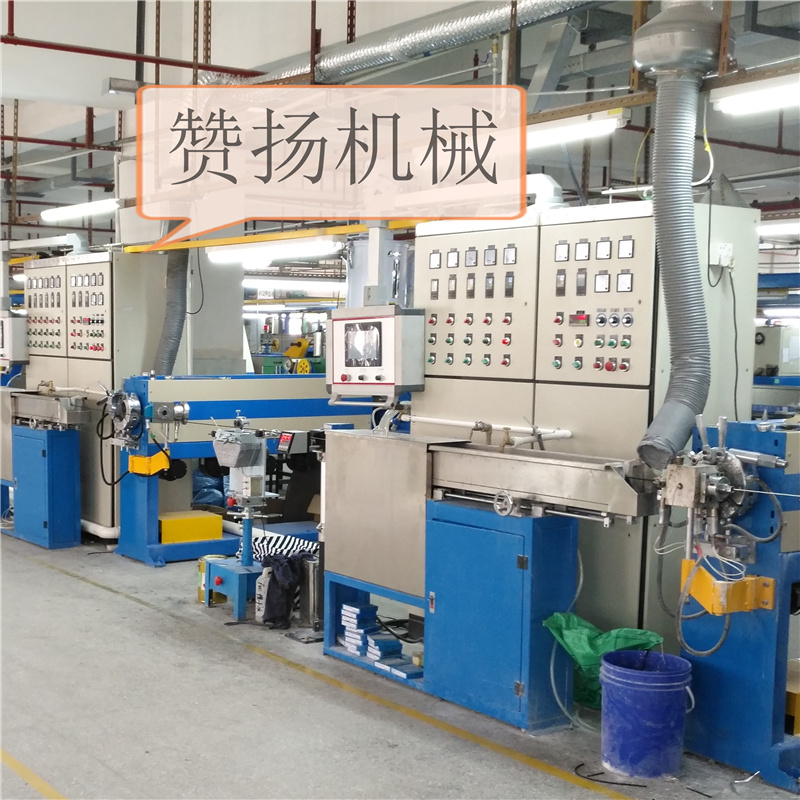 60+60串聯PLC押出機