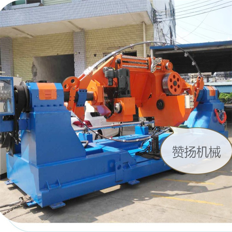 1250弓形絞銅機內部結構