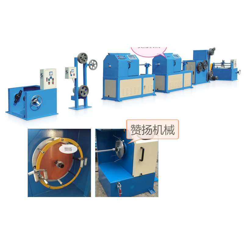 臥式雙層桶式云母帶繞包機(jī) 臥式雙層桶式云母帶繞包機(jī)